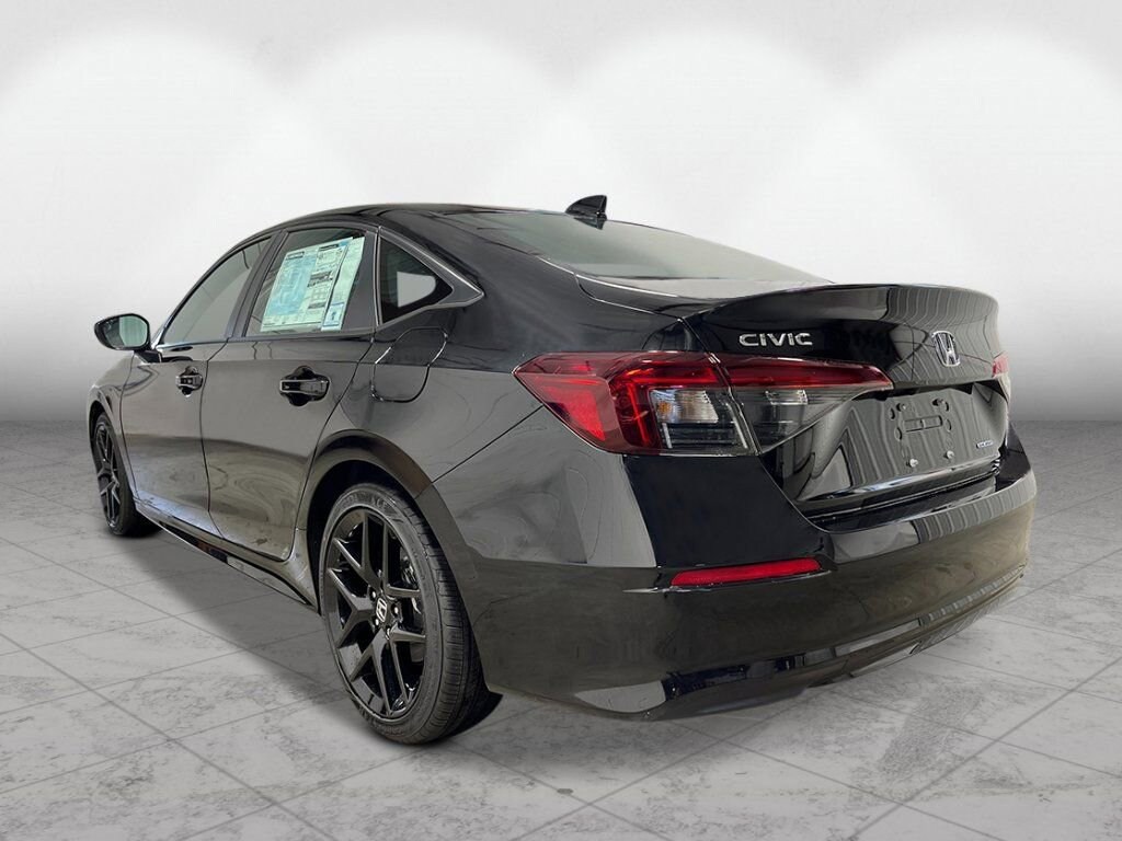 New 2026 Honda Civic Hybrid Sport Sedan