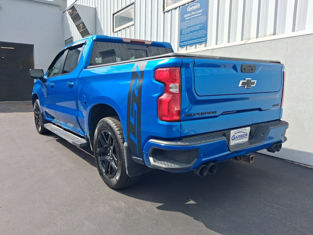 Used 2022 Chevrolet Silverado 1500 RST Truck Crew Cab