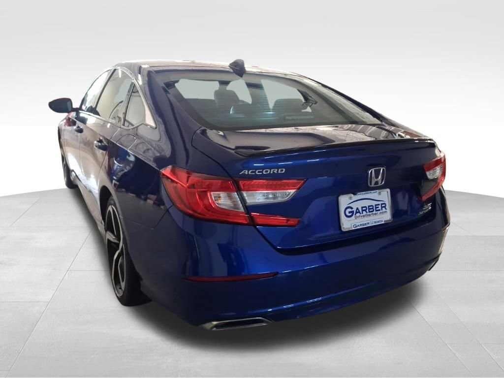 Used 2021 Honda Accord Sport 2.0T Sedan
