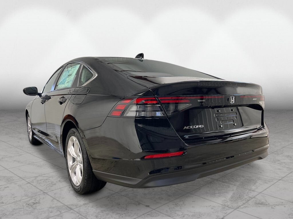 New 2026 Honda Accord LX Sedan