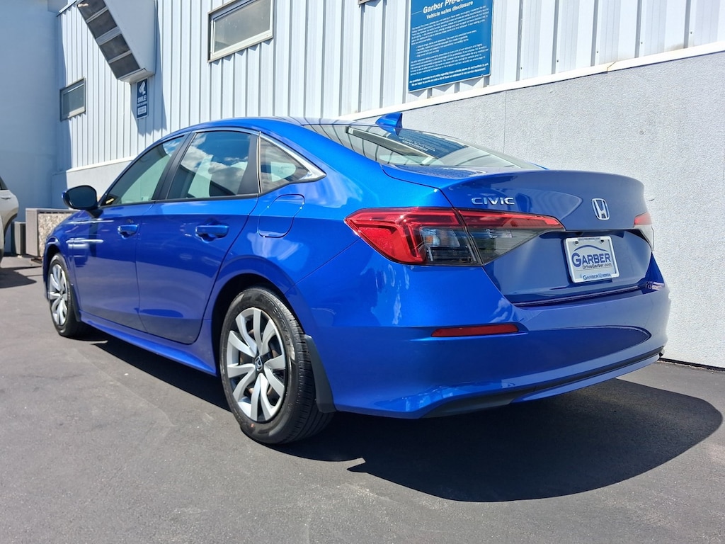 Used 2024 Honda Civic LX Sedan