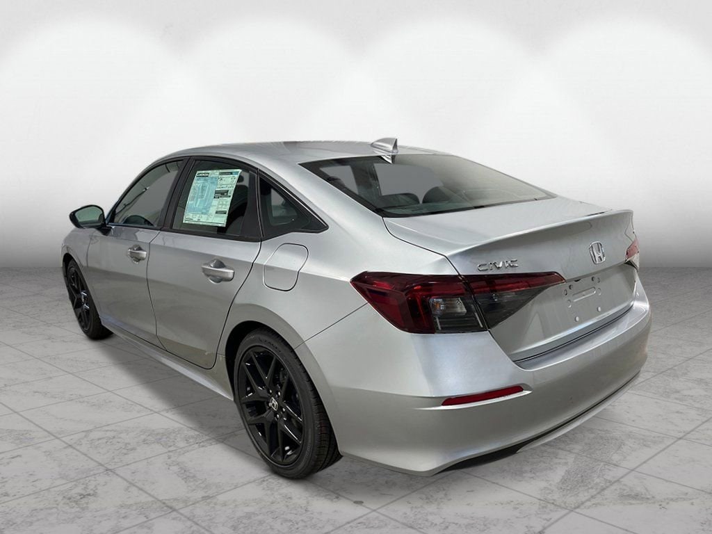 New 2026 Honda Civic Sport Sedan