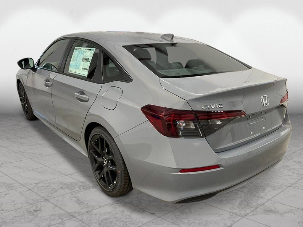 New 2026 Honda Civic Sport Sedan