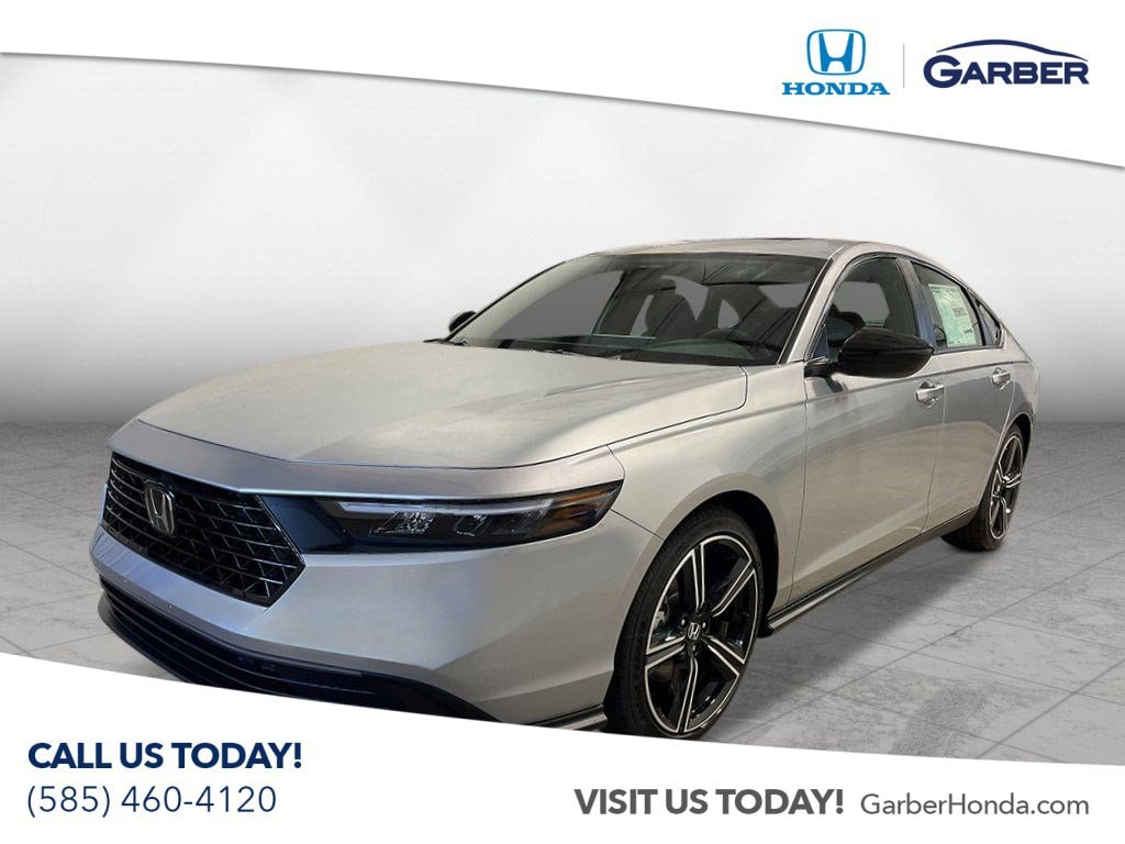 2025 Honda Accord Hybrid Sedan 