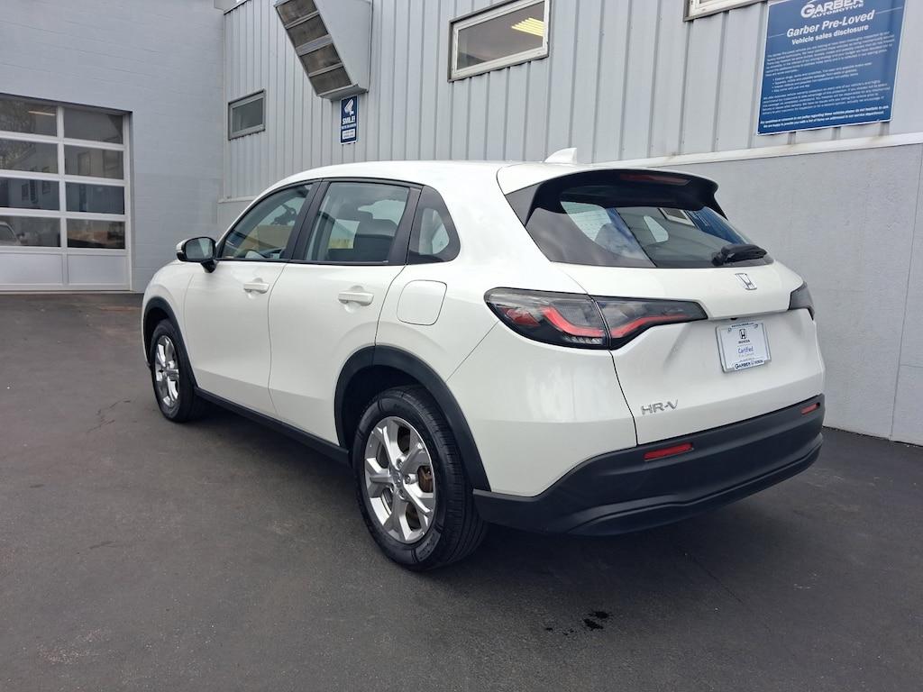 Certified 2023 Honda HR-V LX SUV