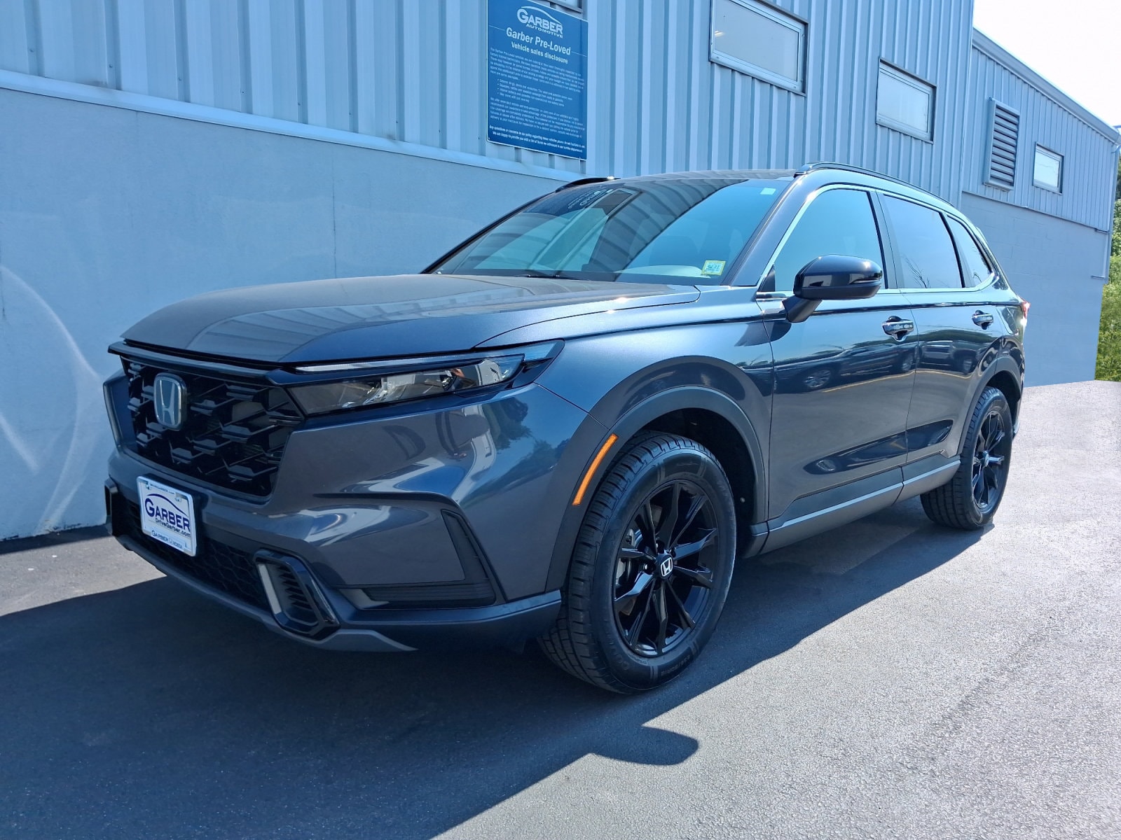 2024 Honda CR-V Hybrid