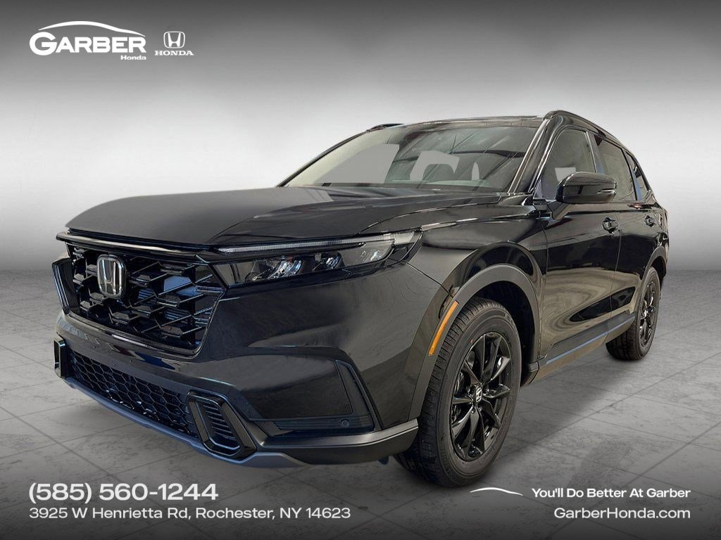 New 2026 Honda CR-V Hybrid Sport-L SUV