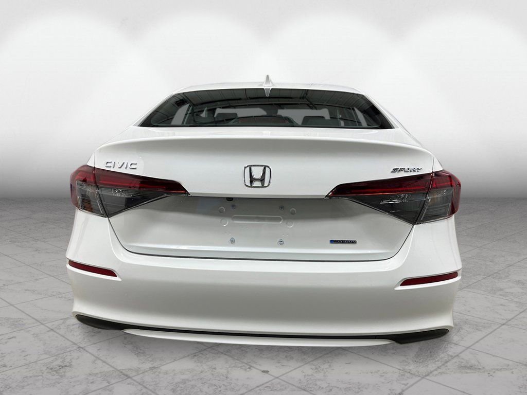 2026 Honda Civic Hybrid Sport photo 3