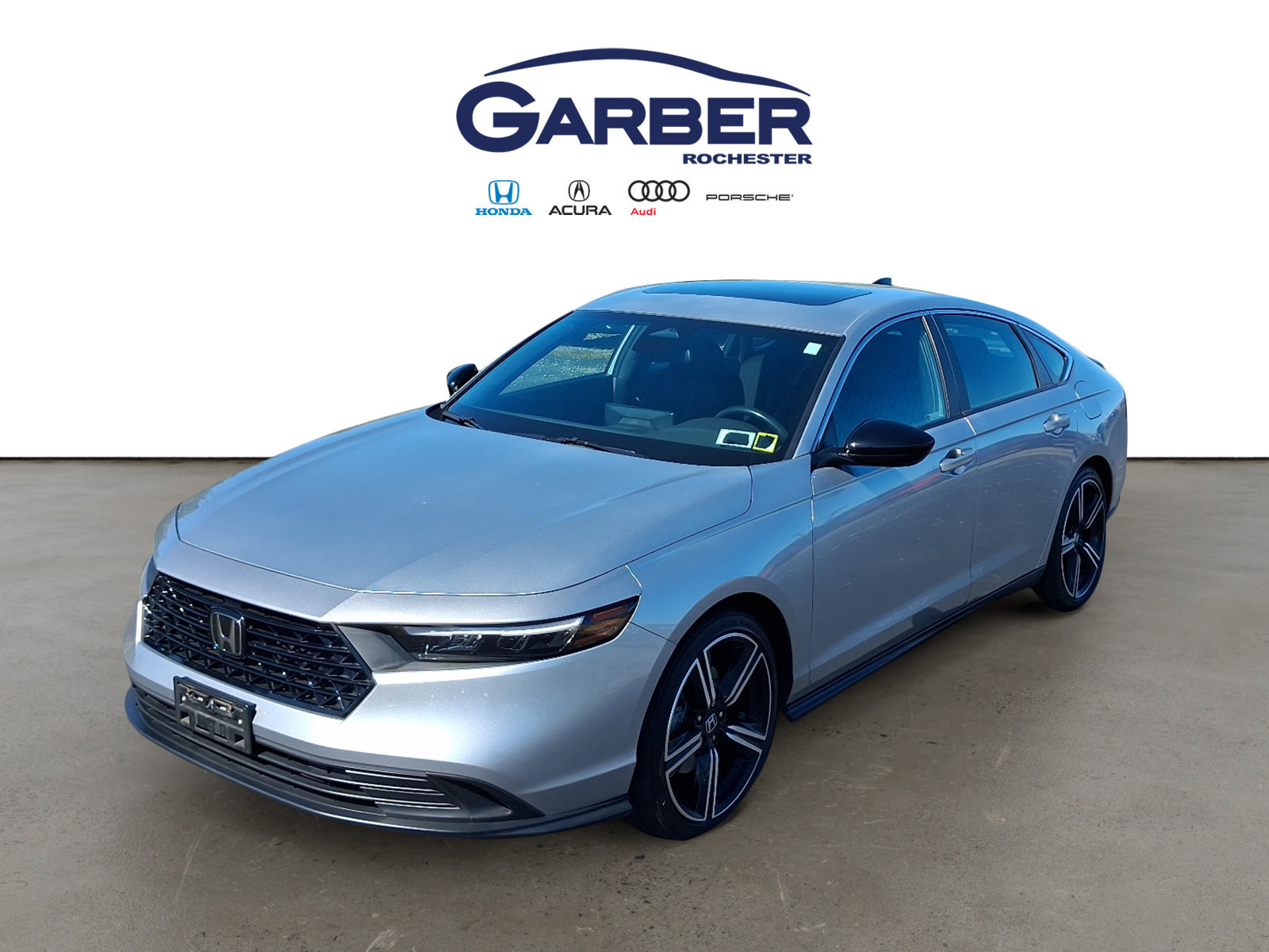 Certified 2024 Honda Accord Hybrid Sport Sedan