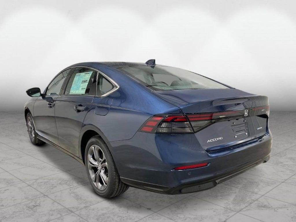 New 2025 Honda Accord Hybrid EX-L Sedan
