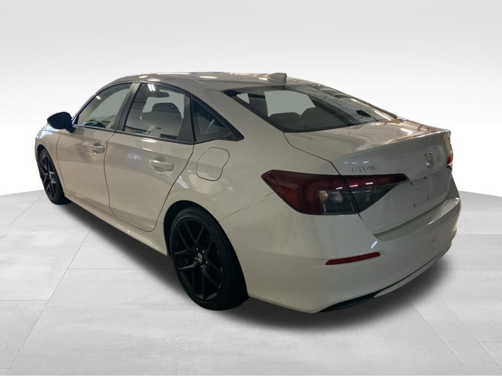 Used 2025 Honda Civic Sport Sedan