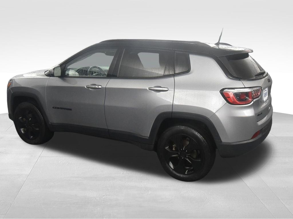 Used 2018 Jeep Compass Altitude SUV