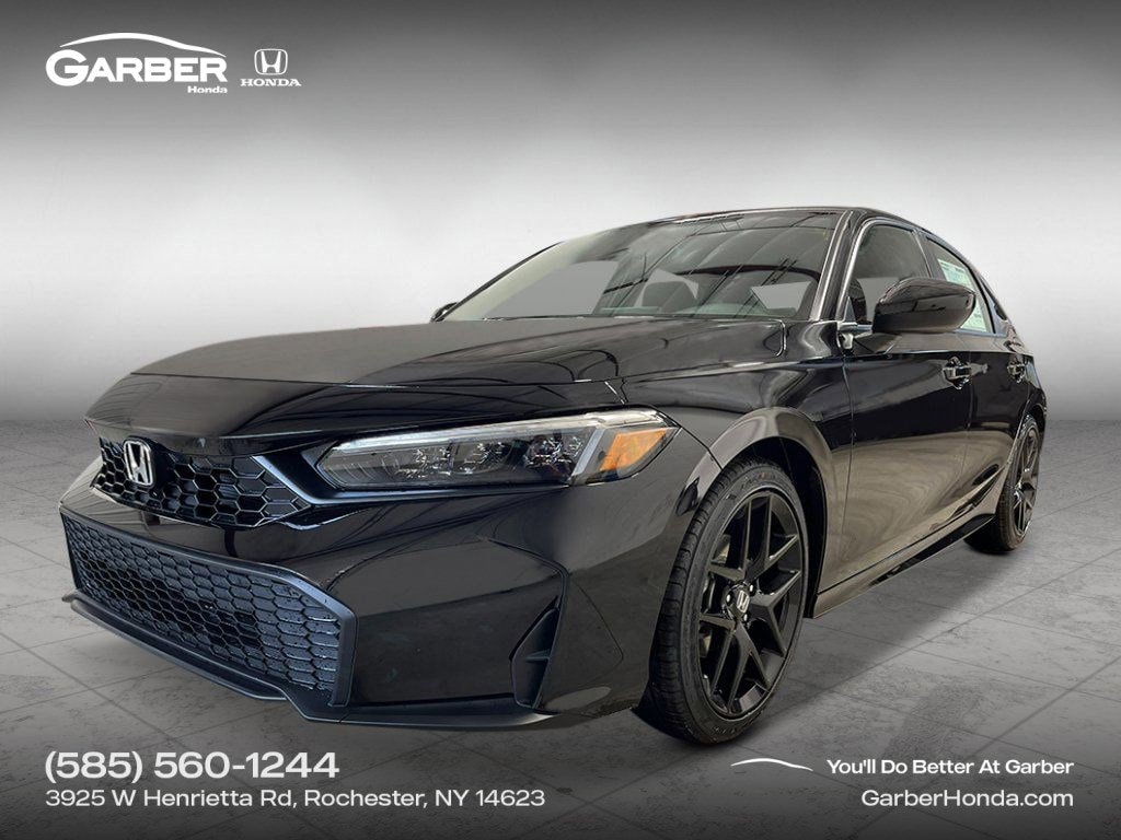 2026 Honda Civic Sedan 