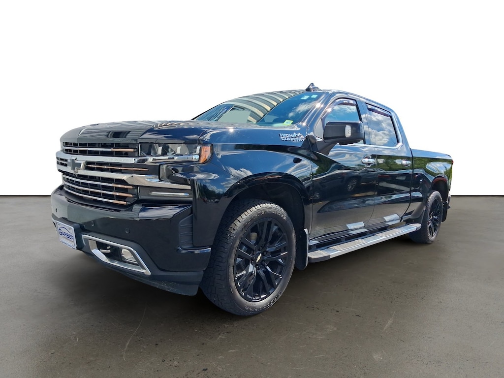 Used 2019 Chevrolet Silverado 1500 High Country Truck Crew Cab