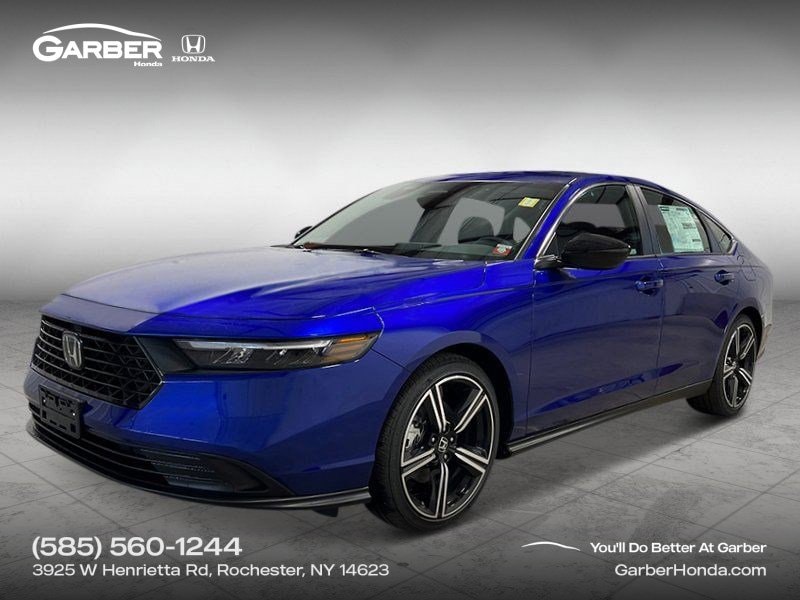 2025 Honda Accord Hybrid Sedan 