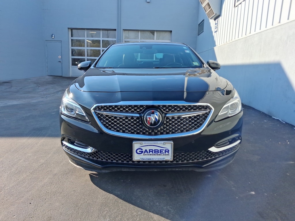 Used 2019 Buick Lacrosse Avenir Sedan