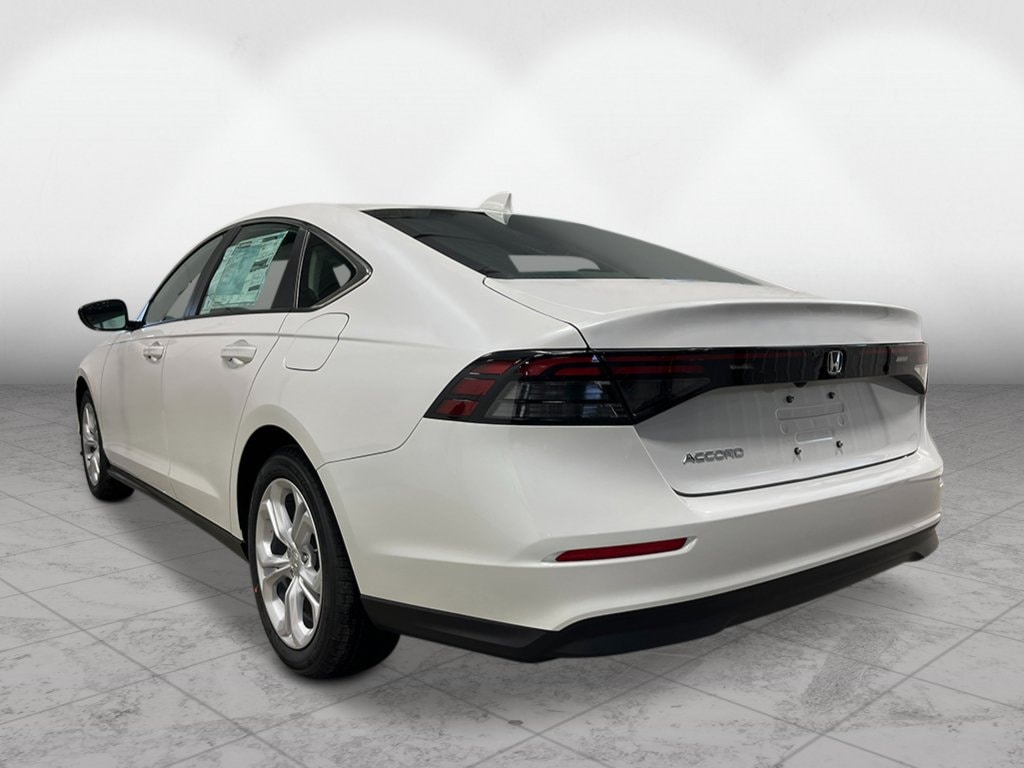 New 2026 Honda Accord LX Sedan
