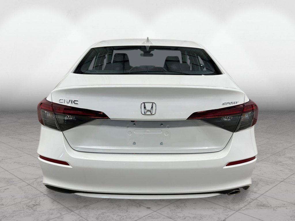 New 2026 Honda Civic Sport Sedan