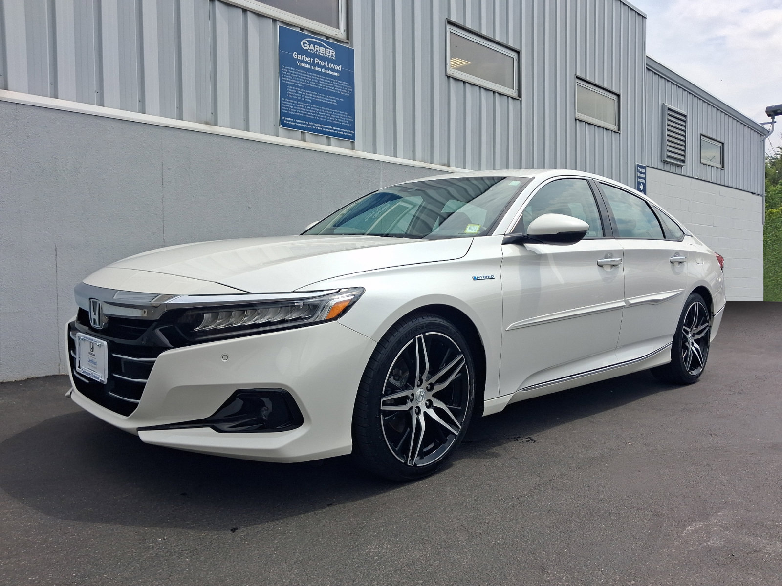 2021 Honda Accord Hybrid Sedan 