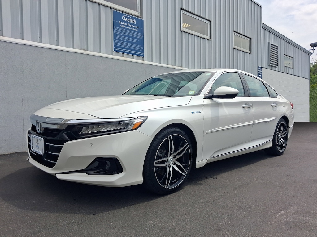 Certified 2021 Honda Accord Hybrid Touring Sedan