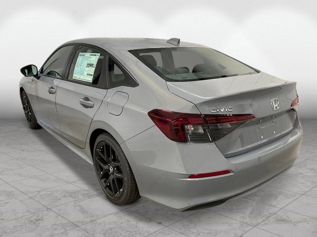 New 2026 Honda Civic Sport Sedan