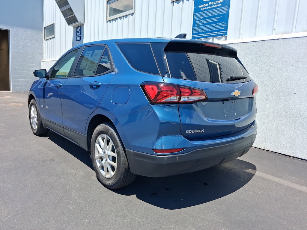 Used 2024 Chevrolet Equinox LS SUV