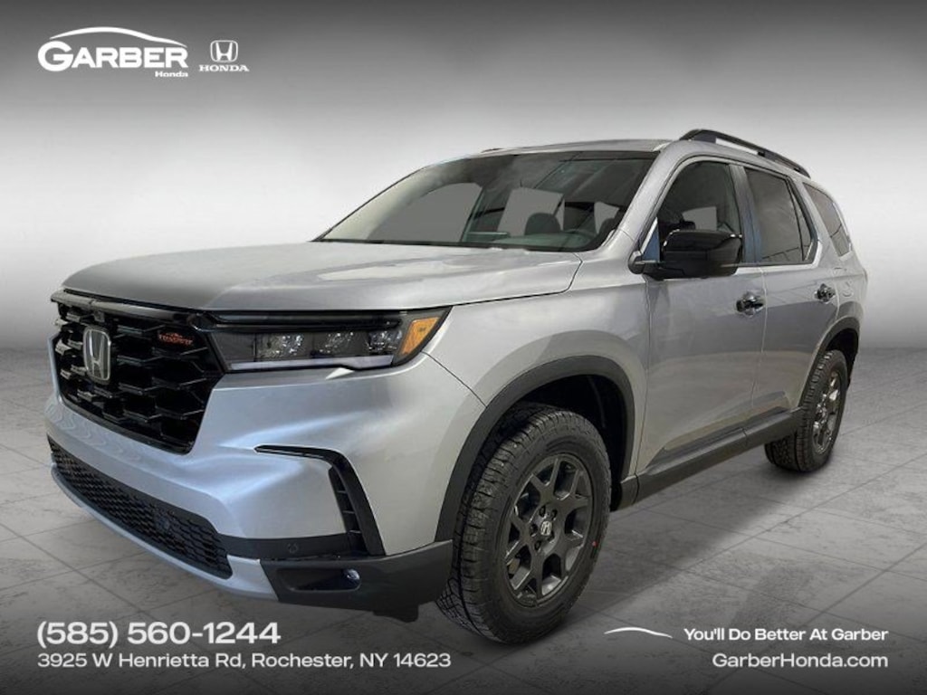 New 2025 Honda Pilot TrailSport SUV