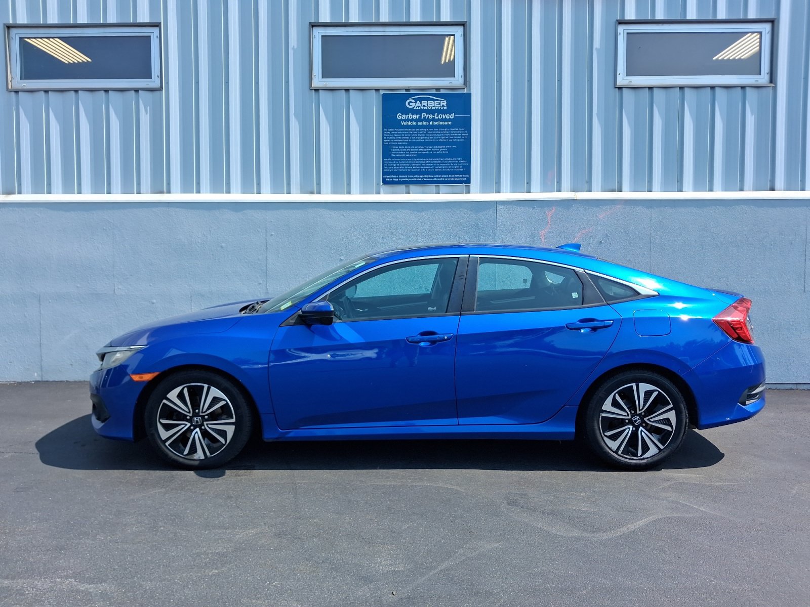 Used 2016 Honda Civic EX-L with VIN 19XFC1F70GE216539 for sale in Rochester, NY
