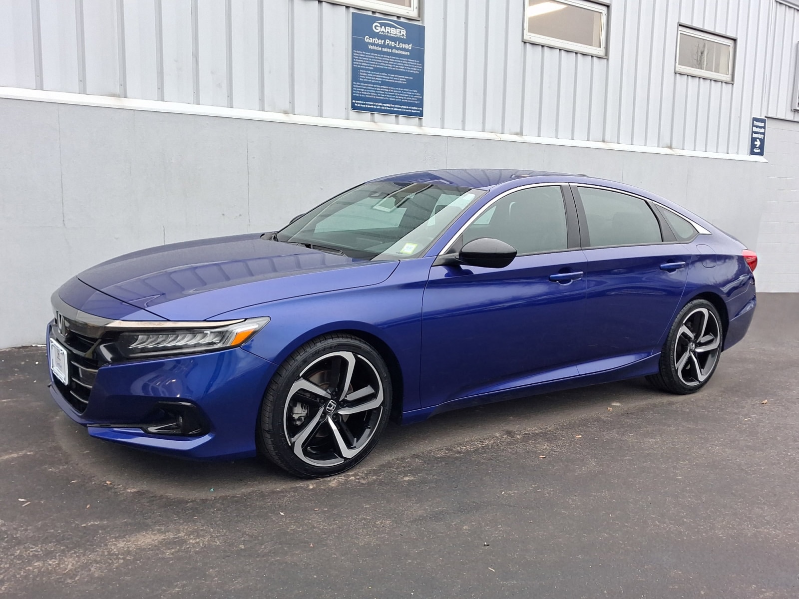 2021 Honda Accord