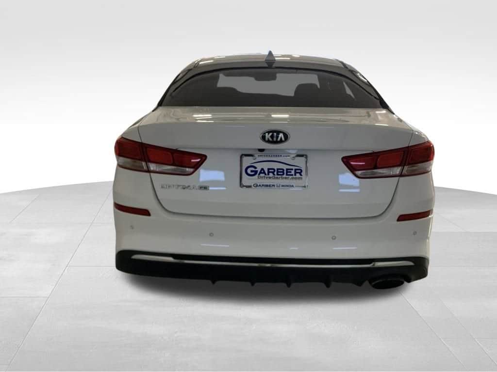 Used 2020 Kia Optima LX Sedan