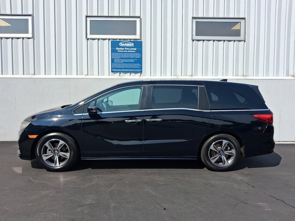 Used 2019 Honda Odyssey Touring Van