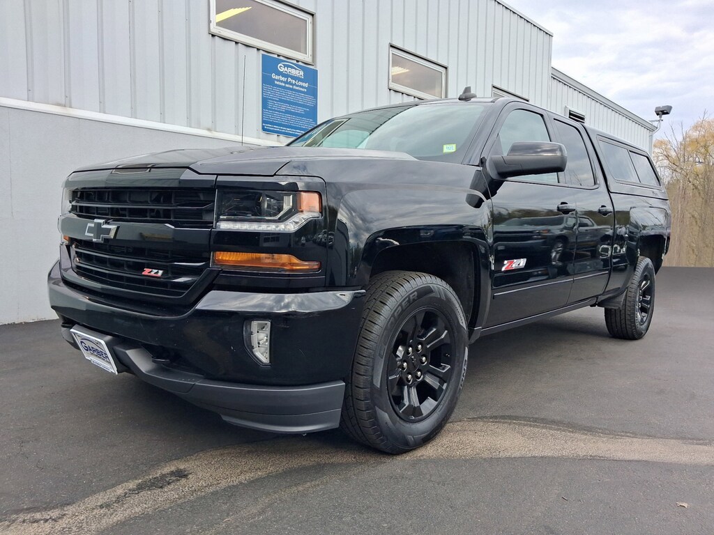 Used 2019 Chevrolet Silverado 1500 LD LT Truck Double Cab
