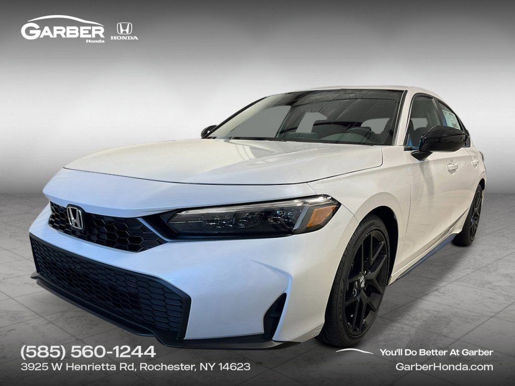 New 2026 Honda Civic Sport Hatchback