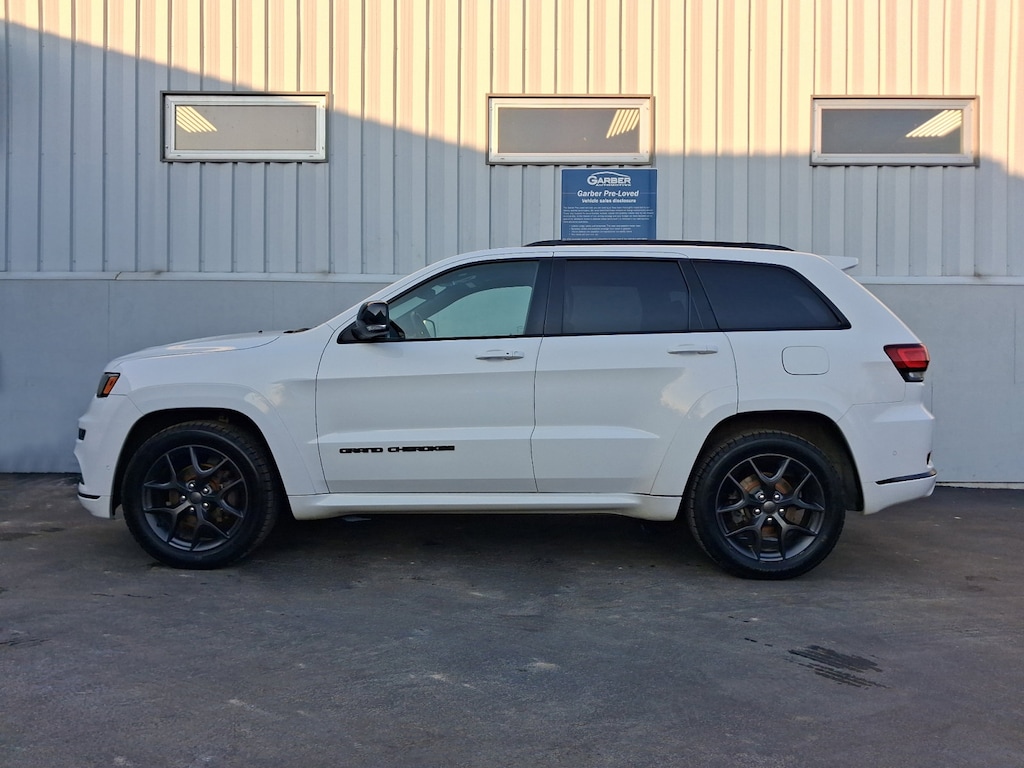 Used 2019 Jeep Grand Cherokee Limited X SUV