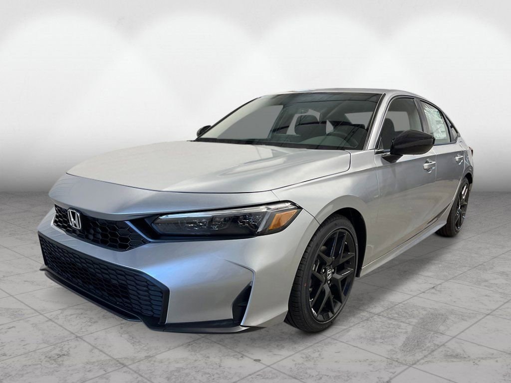 New 2026 Honda Civic Sport Sedan