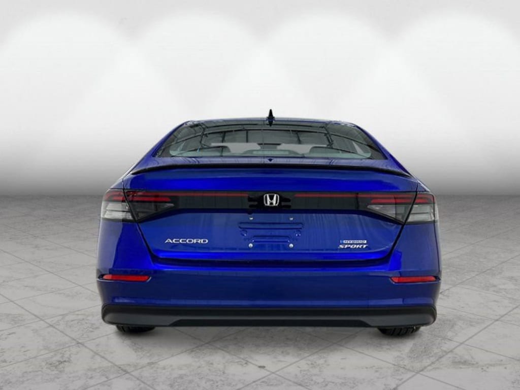 New 2025 Honda Accord Hybrid Sport Sedan