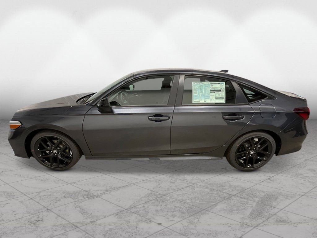 New 2026 Honda Civic Sport Sedan