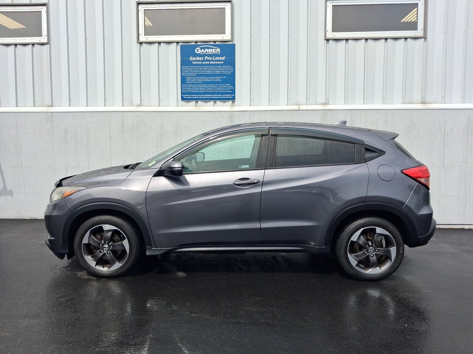 Used 2018 Honda HR-V EX with VIN 3CZRU6H54JM721252 for sale in Rochester, NY