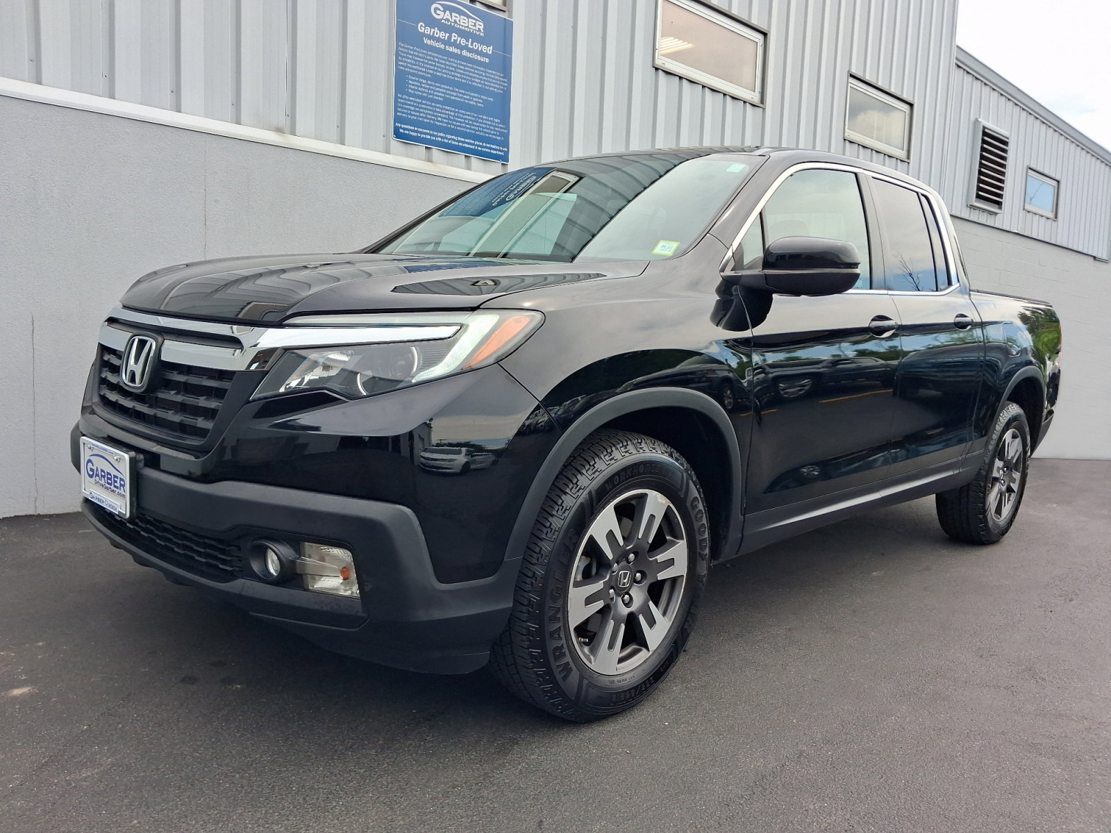 2018 Honda Ridgeline Truck Crew Cab 