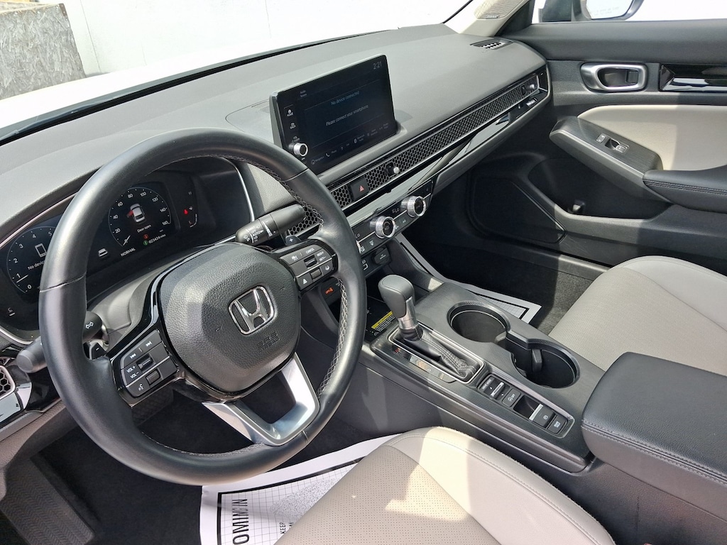 Used 2024 Honda Civic Touring Sedan