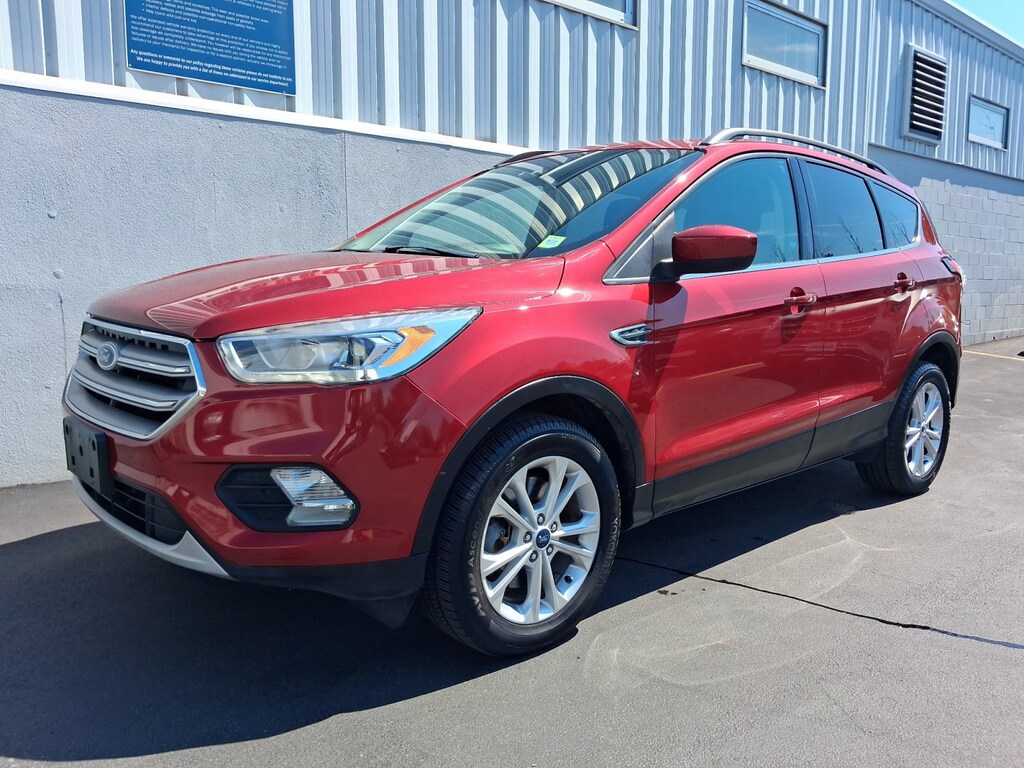 Used 2017 Ford Escape SE SUV
