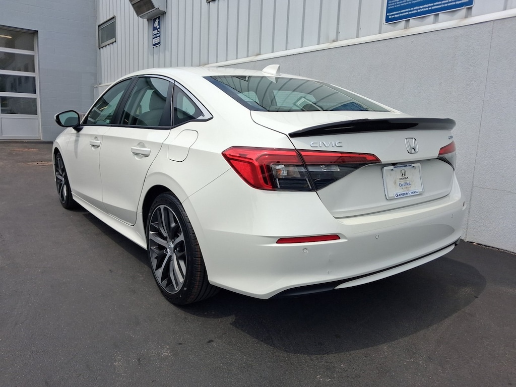 Used 2024 Honda Civic Touring Sedan