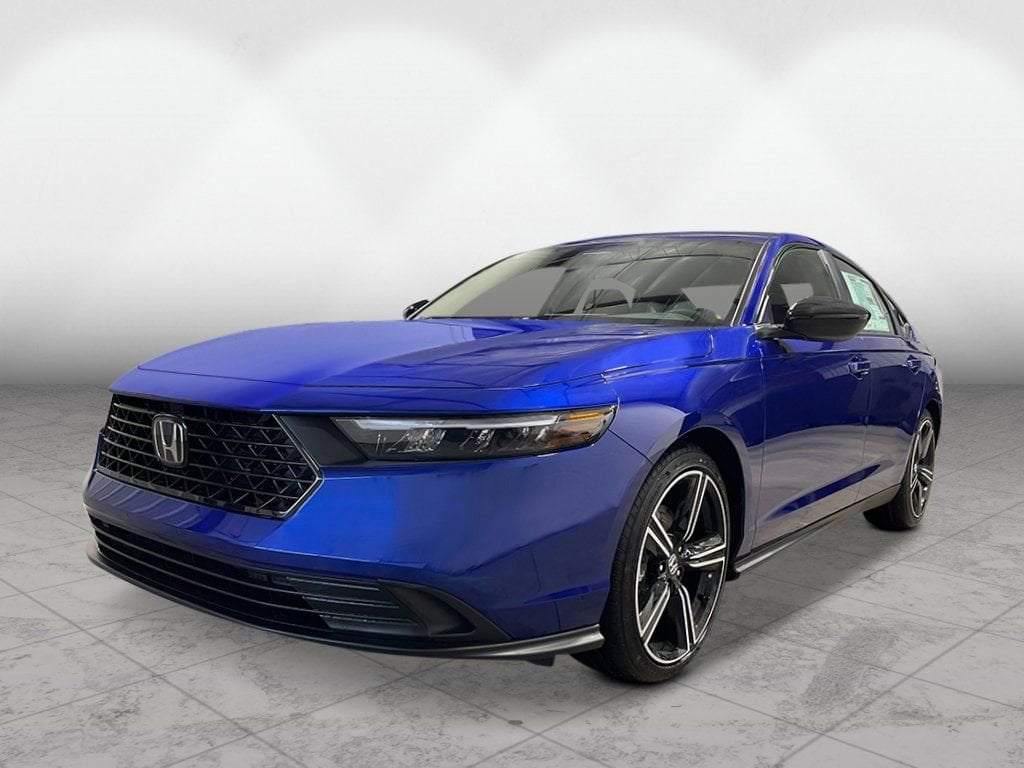 2026 Honda Accord Hybrid Sedan 
