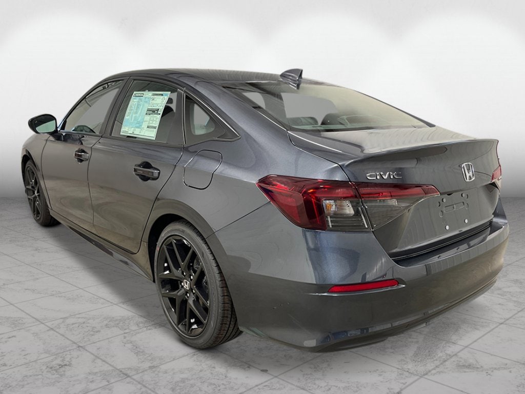 New 2026 Honda Civic Sport Sedan