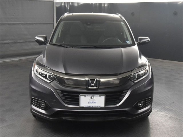 Certified 2022 Honda HR-V EX with VIN 3CZRU6H56NM710324 for sale in Rochester, NY