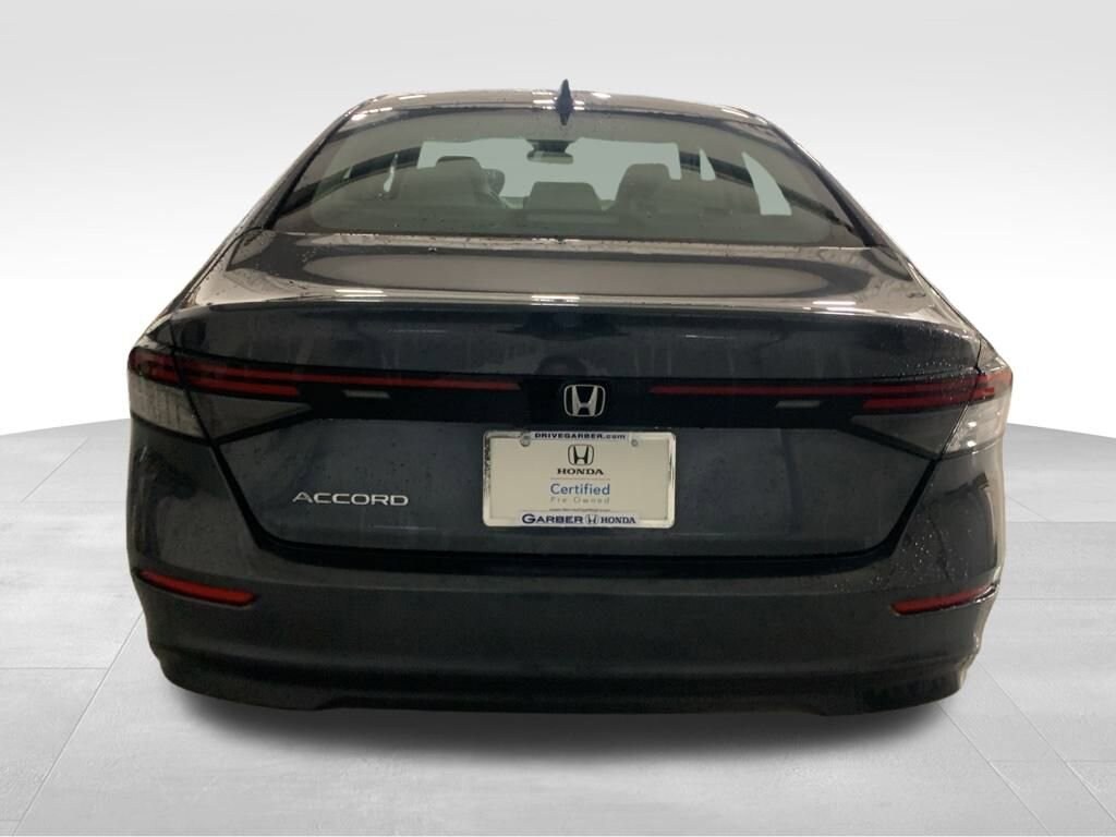 Used 2024 Honda Accord EX Sedan