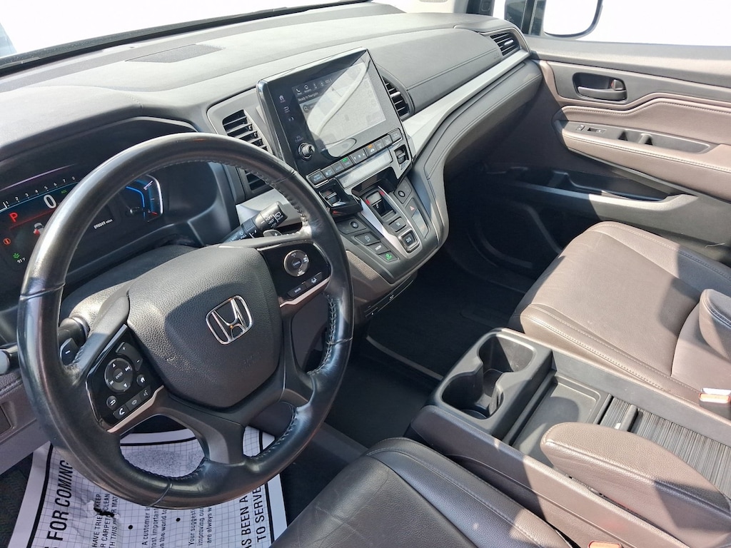 Used 2019 Honda Odyssey Touring Van