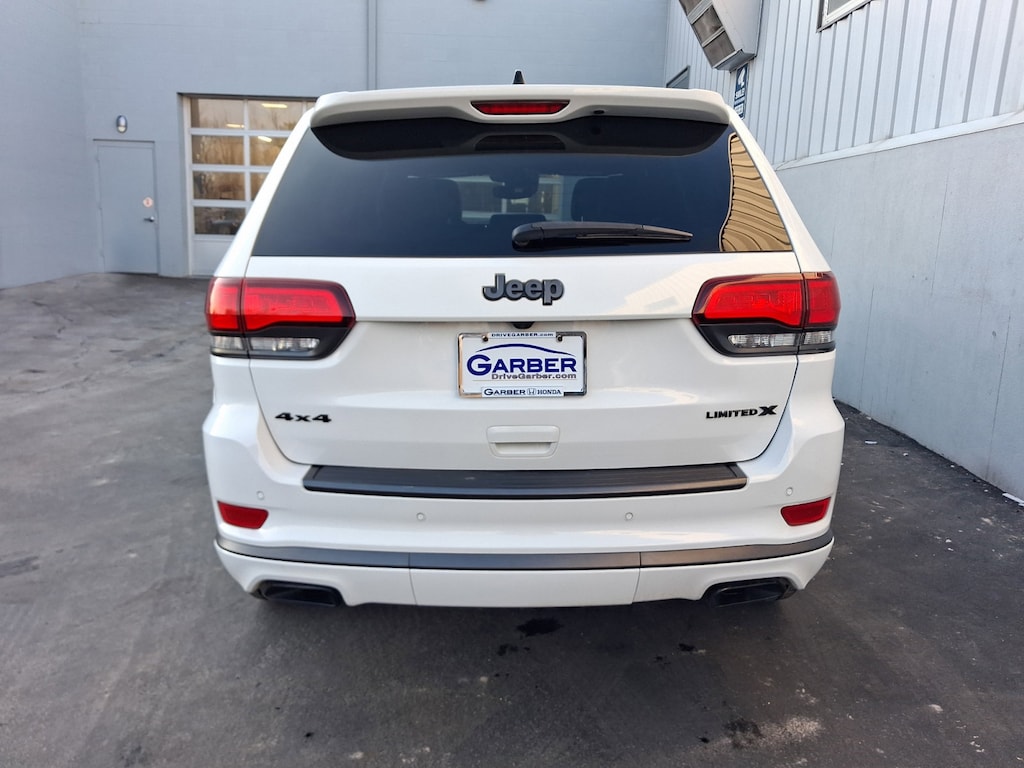 Used 2019 Jeep Grand Cherokee Limited X SUV