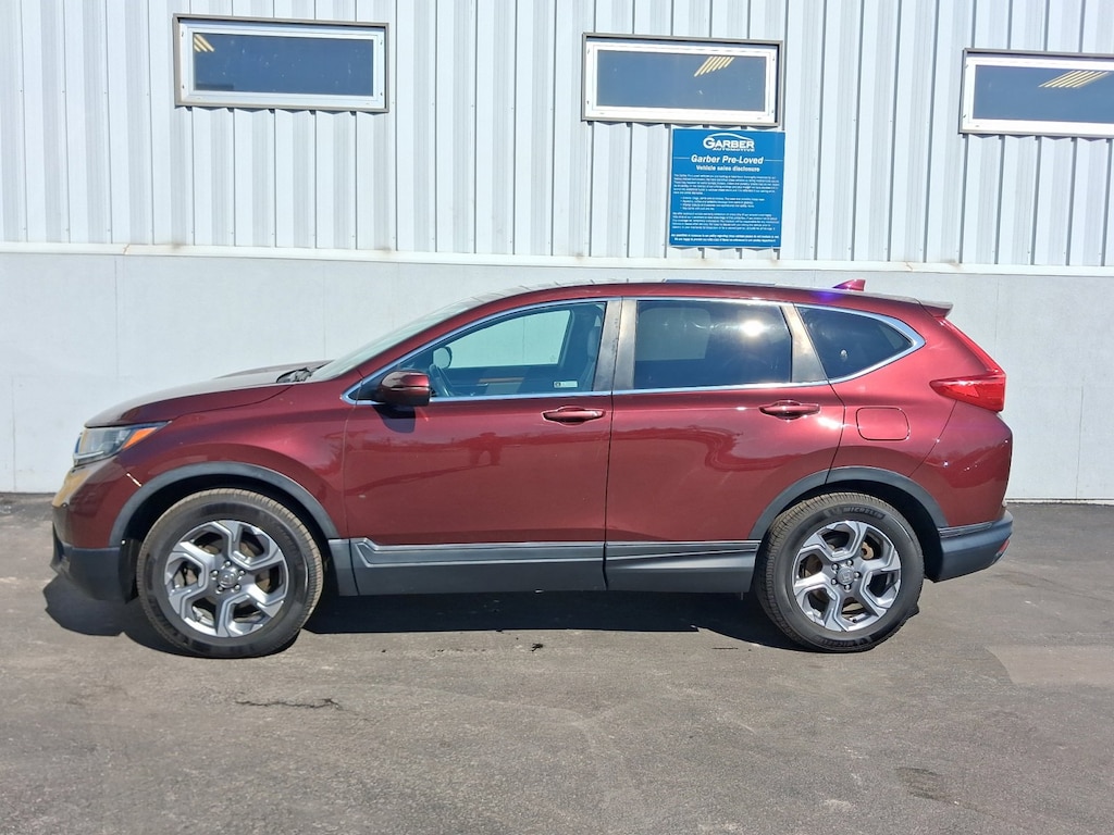Used 2019 Honda CR-V EX-L SUV