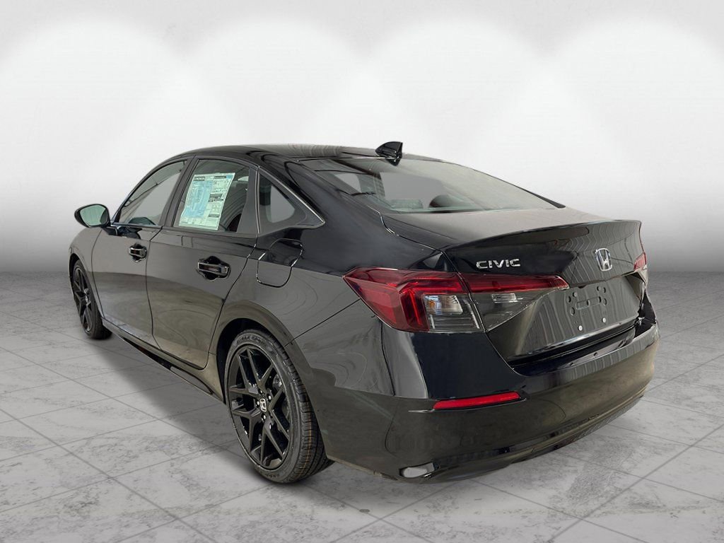 2026 Honda Civic Sport photo 3